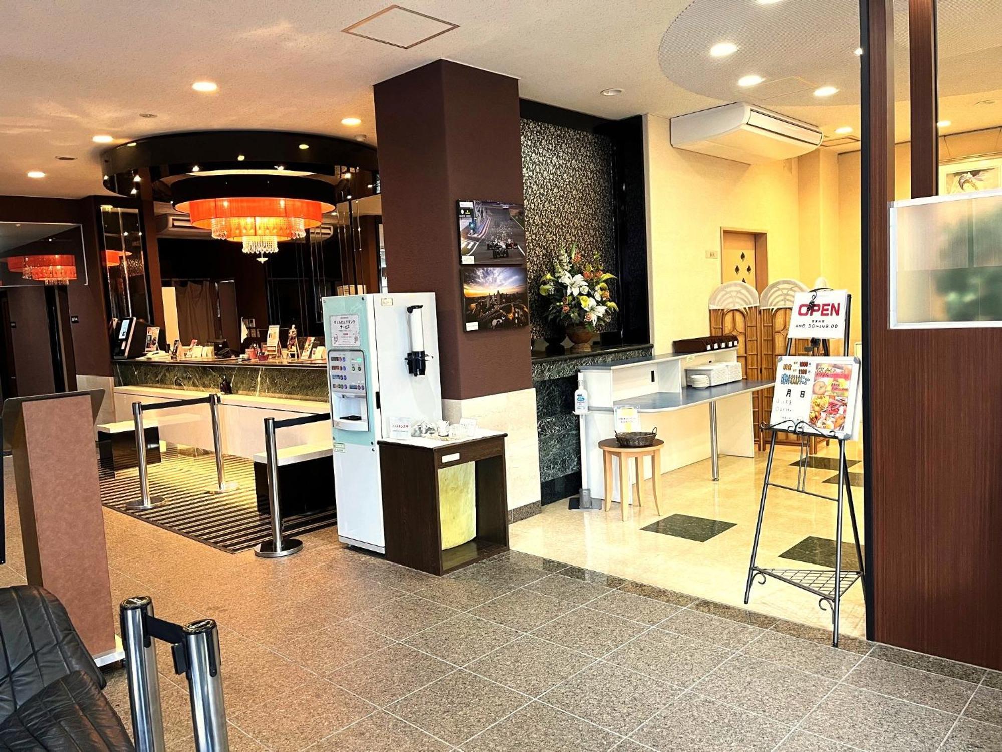 APA Hotel Mie Kameyama Bagian luar foto