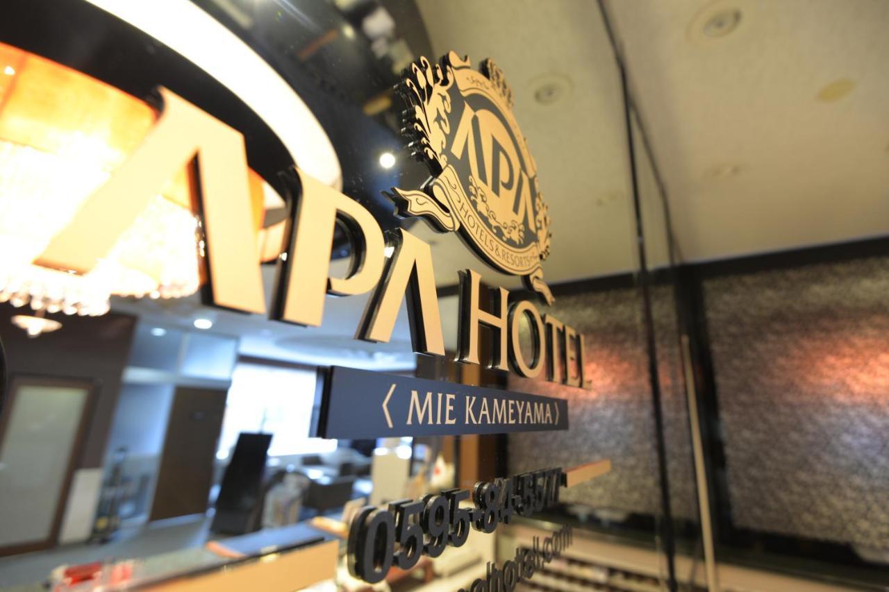 APA Hotel Mie Kameyama Bagian luar foto