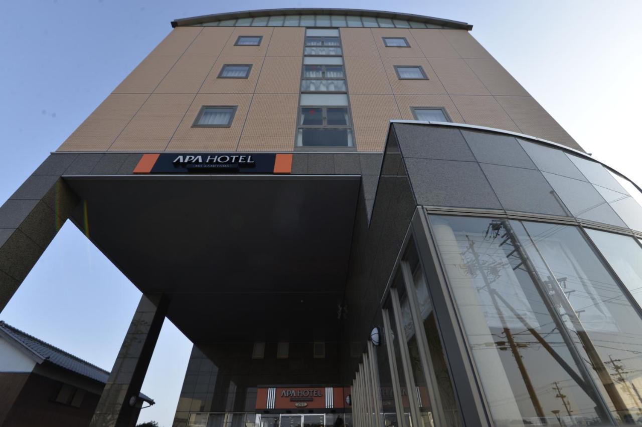 APA Hotel Mie Kameyama Bagian luar foto