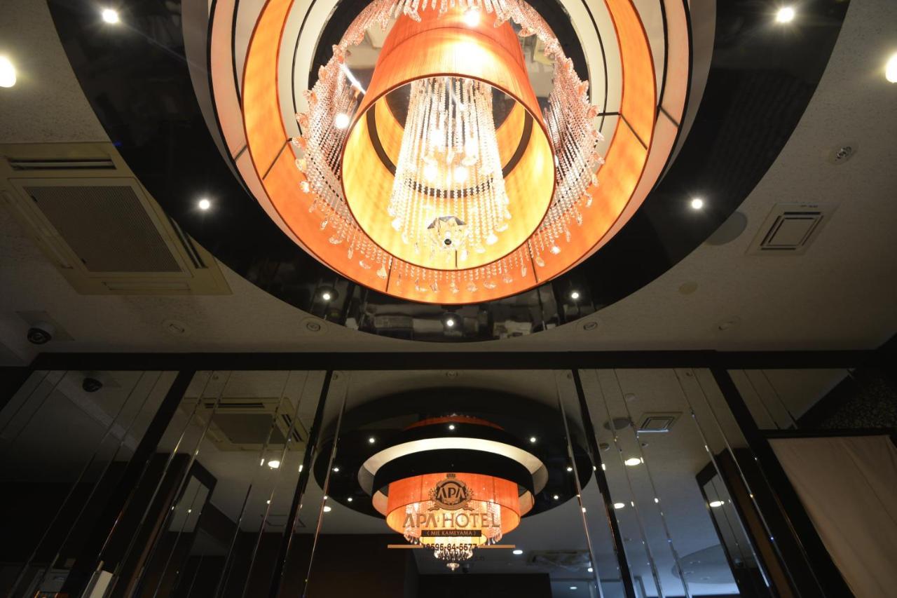 APA Hotel Mie Kameyama Bagian luar foto