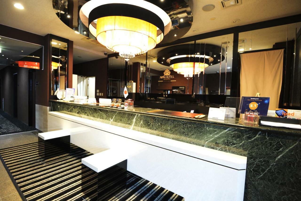APA Hotel Mie Kameyama Bagian luar foto