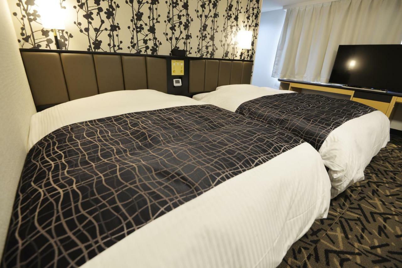 APA Hotel Mie Kameyama Bagian luar foto
