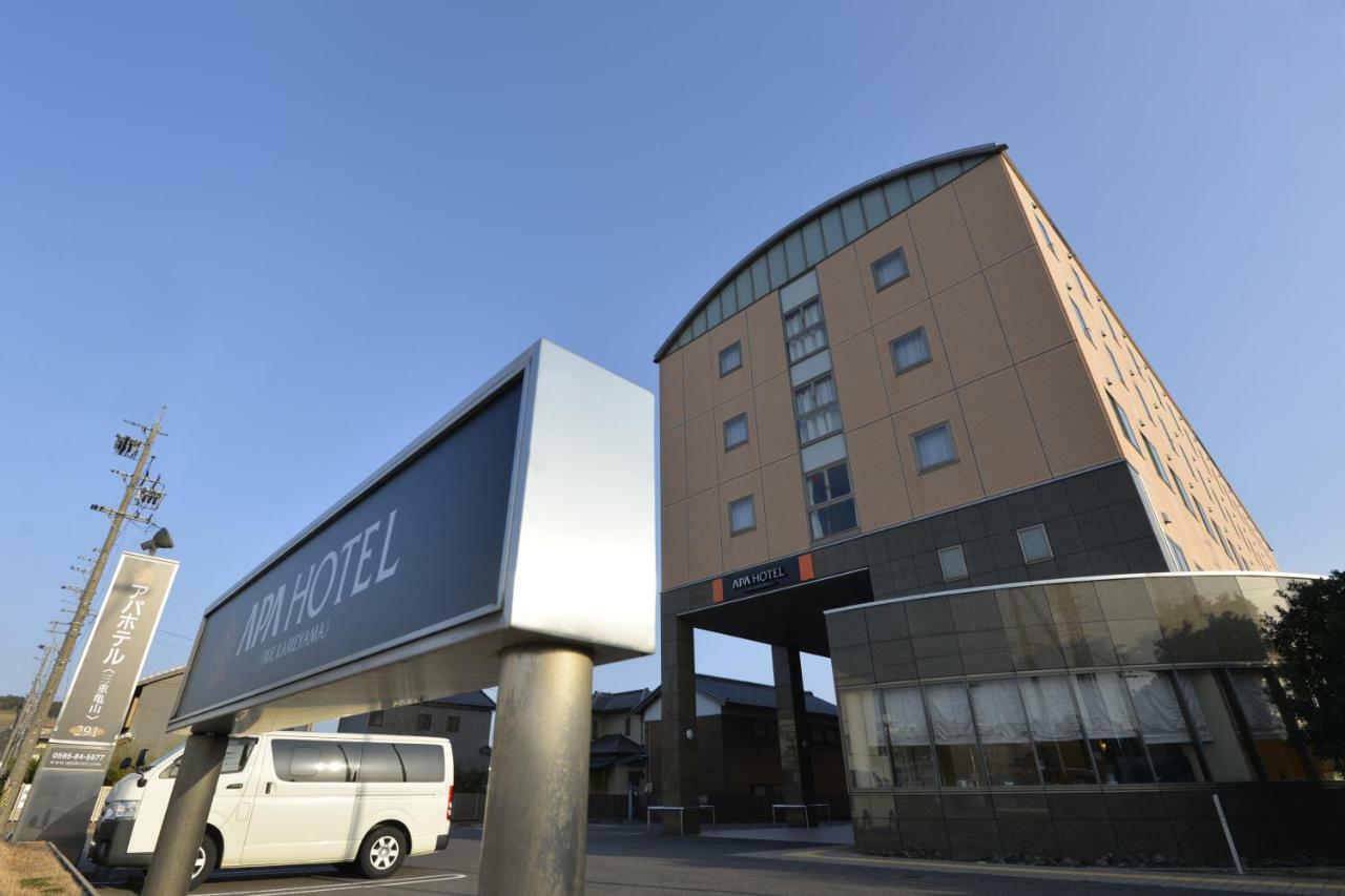 APA Hotel Mie Kameyama Bagian luar foto